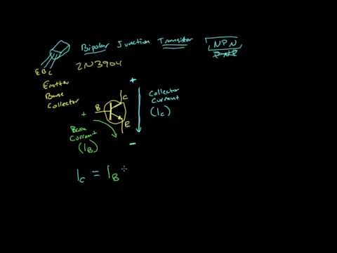 トランジスタが電流を増幅する仕組み｜デジタルエレクトロニクス (10件中6件) (How a transistor amplifies current | Digital electronics (6 of 10))