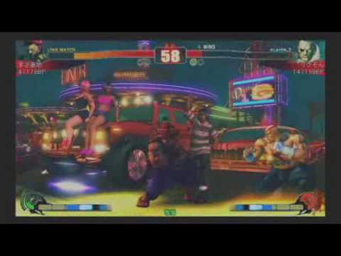 SF4:Masakichi (Go) vs Rikuson (Sa) - Set 01 - Fantasian Casual Matches - 28-10-2009