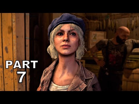 DYING LIGHT 2 Walkthrough Gameplay Part 7 - SOPHIE (PS5)