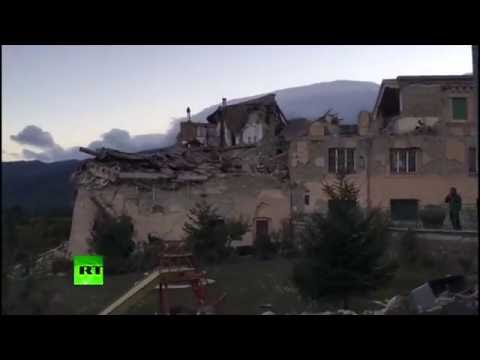 Video: Un terremoto en Italia de 6,2 causa al menos 50 muertos y destrozos en el centro del país