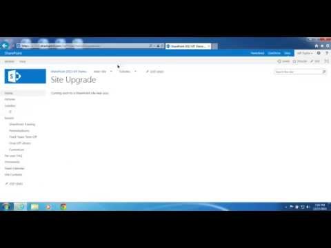 SharePoint 2013: How to create a Wiki page