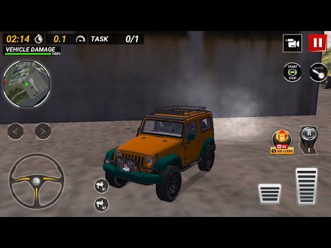 Off-road Jeep Driving Adventure Free # 1 Jeep Gameplay Android Aur iOS
