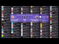 Top 100 Live Sub Count Timelapse (48h) #37