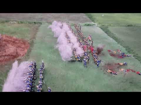 The Poltava battel of the redutbt line in 1709