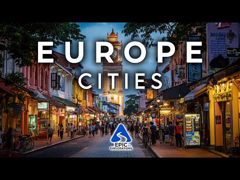 The Most Beautiful Cities in Europe | 4K Travel Guide