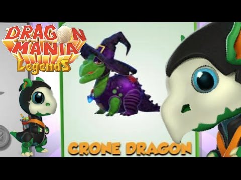 CRONE New Dungeon Dragon + Treater DOTW! - Dragon Mania Legends #307