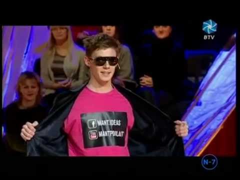 Ha Million laidoje "Prajuokink mane"