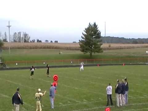 61 yard punt that stops on the 3 yard line