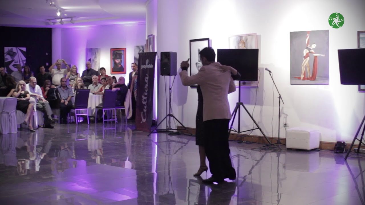 Video thumbnail for Corina Herrera - Pablo Alvarez - Magdala - Tango