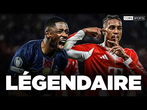 LDC - Le PSG remporte LE MATCH DU SIÈCLE face au Bayern