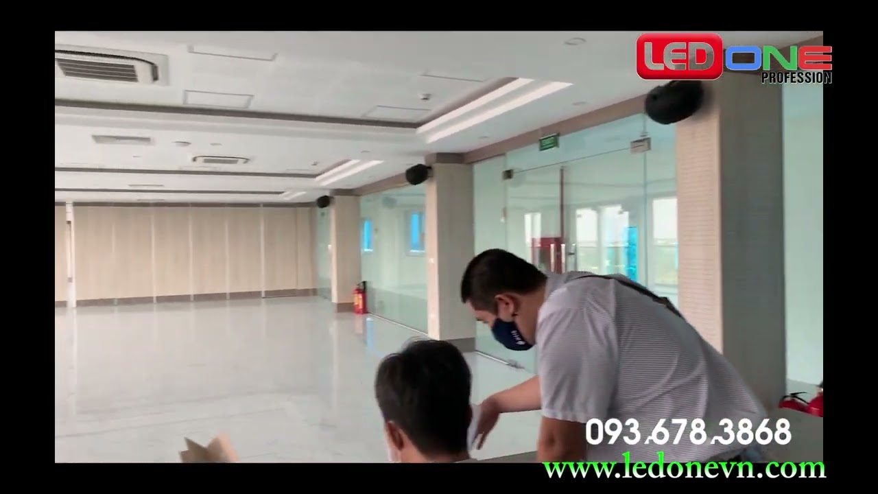 Tập đoàn Dệt may Việt Nam - Vinatex | Ledone thi công dự án thầu màn hình LED P1.8 phòng Hội trường 7 Tập đoàn Dệt may Việt Nam - Vinatex | Ledone thi công dự án thầu màn hình LED P1.8 phòng Hội trường