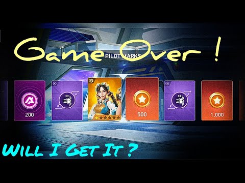 Legendary Pilot 🔥- Stefania 😍 Unlocked Or Not 🤔 ? || Event Crate Rush Spin || #mecharena