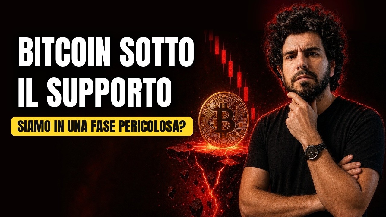 Bitcoin rimbalza o va a 75.000? La risposta del ciclo