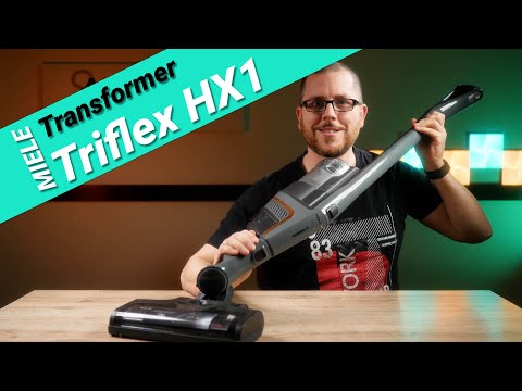 Miele Triflex HX1 review – three cordless vacuum cleaners in one!