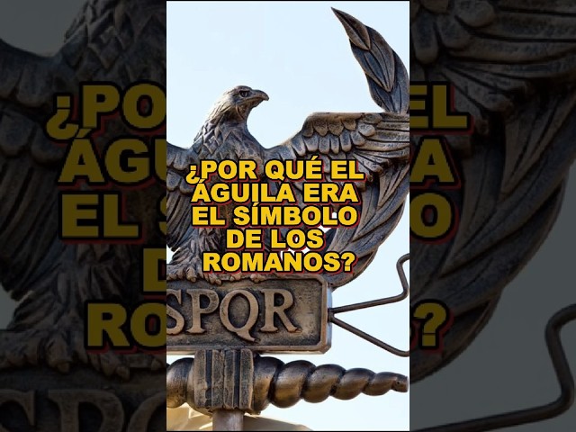 Vídeo relacionado con Bandera SPQR Imperio Romano, Águila Imperial, 150 x 90 cm, marrón