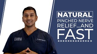 Natural Pinched Nerve Relief…and Fast | Chiropractor in Lubbock, TX