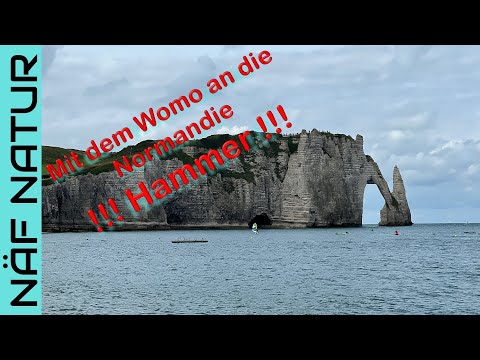 Roadtrip zur Normandie & Bretagne Teil 1