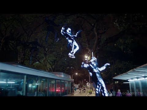 TOYOTA LEXUS "AMAZING IN MOTION" ｢STOROBE IN GINZA｣篇 - ♪ Computer Magic ｢Running｣ （30sec）