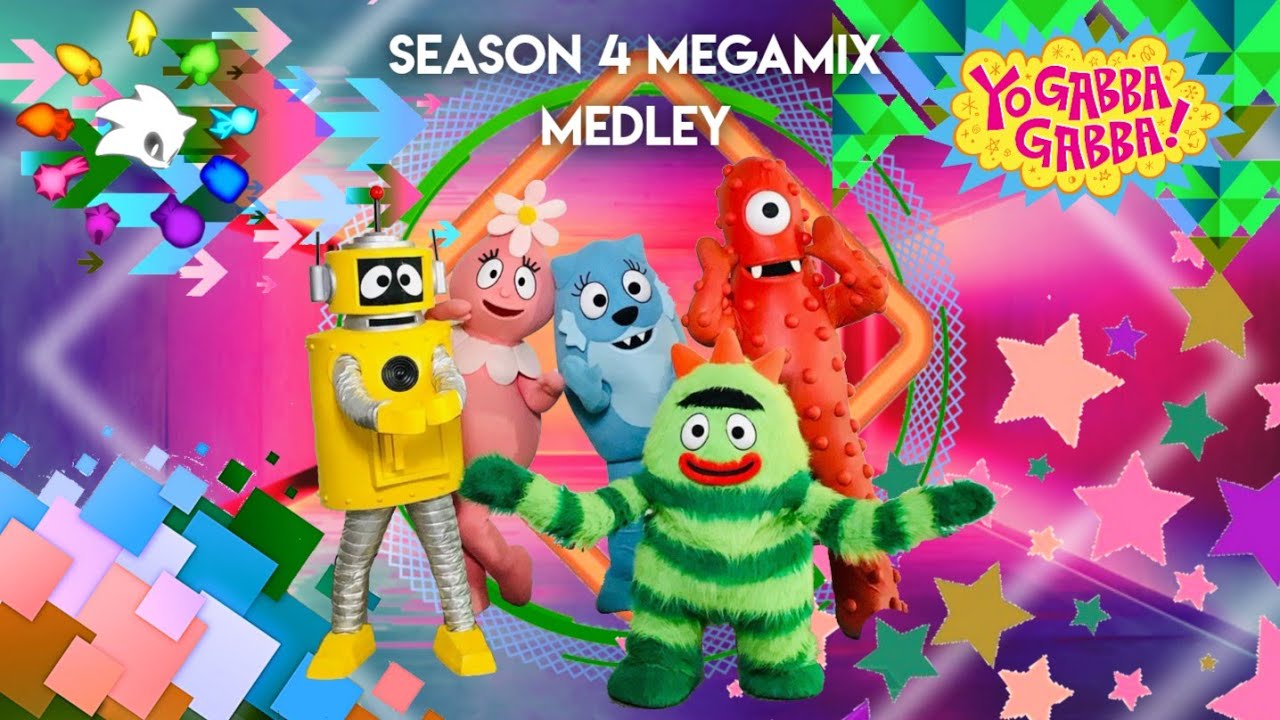 Season 4 Megamix Medley