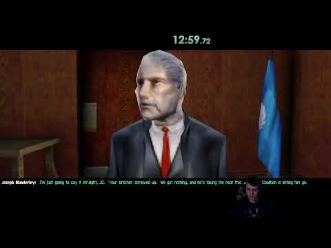 Deus Ex Randomizer any% 1:18:57 RTA