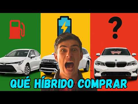 WHICH HYBRID SHOULD I BUY in 2025? ⚡🚗 DEFINITIVE GUIDE ✅, TYPES OF HYBRIDS AND RECOMMENDATIONS 🔥