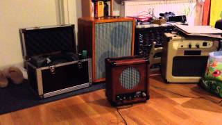Video thumbnail for Pignose Hog 20 amp Harmonica test. by Serko Nieminen