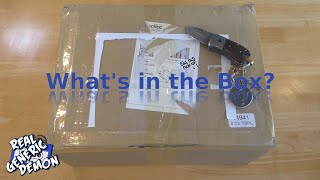 What's in the Box?  - Big Old Box of C###!