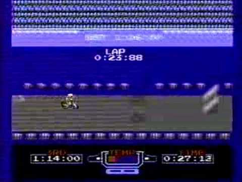 Excitebike Track #5 in 46.96