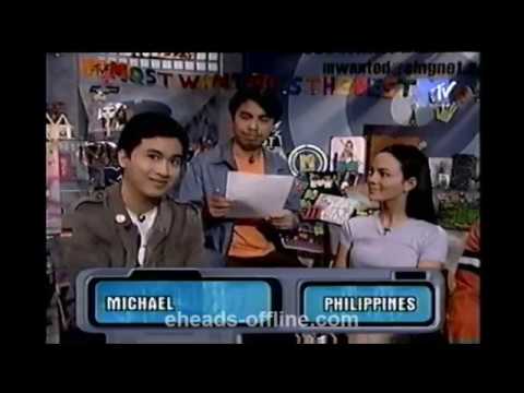 Eraserheads on MTV "Most Wanted" - October 1998