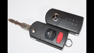Mazda 5 Key Fob Battery Replacement 2006 - 2015 - EASY DIY