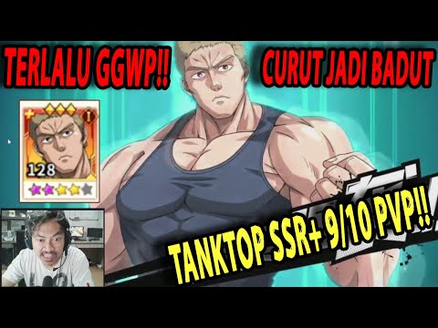 🔥🔥TANKTOP MASTER SSR+ 9/10!! TERLALU IMBA DAN WAJIB AMBIL!! = MATI] - ONE PUNCH MAN:The Strongest