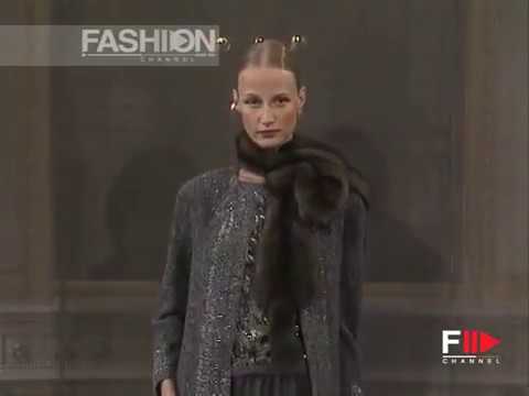 "Valentino" Autumn Winter 1998 1999 Paris 1 of 4 Haute Couture woman by FashionChannel