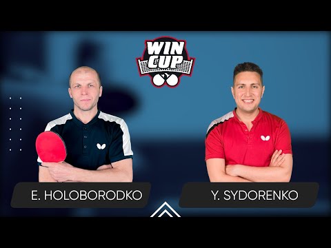00:15 Evhenii Holoborodko - Yaroslav Sydorenko West 6 WIN CUP 11.06.2024 | TABLE TENNIS WINCUP