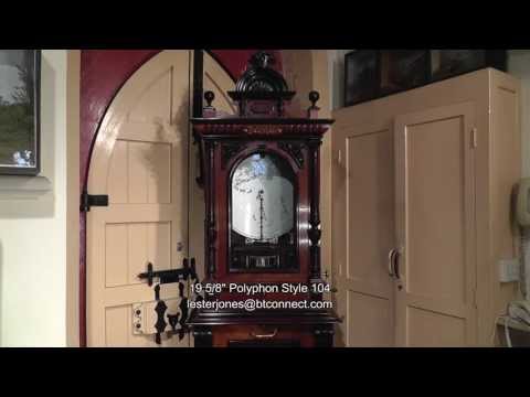 19 5/8" Polyphon Style104 "For Sale" Ave Maria