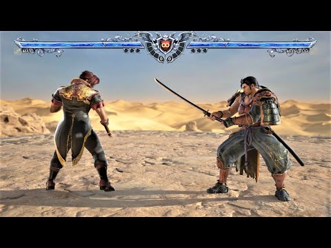 Pure slash no bullsh**t - Maxi vs Mitsurugi (Hardest AI) - Soulcalibur VI