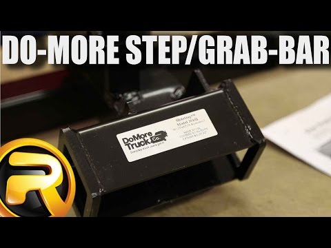 How to Install DoMore SlideStep and GrabBar