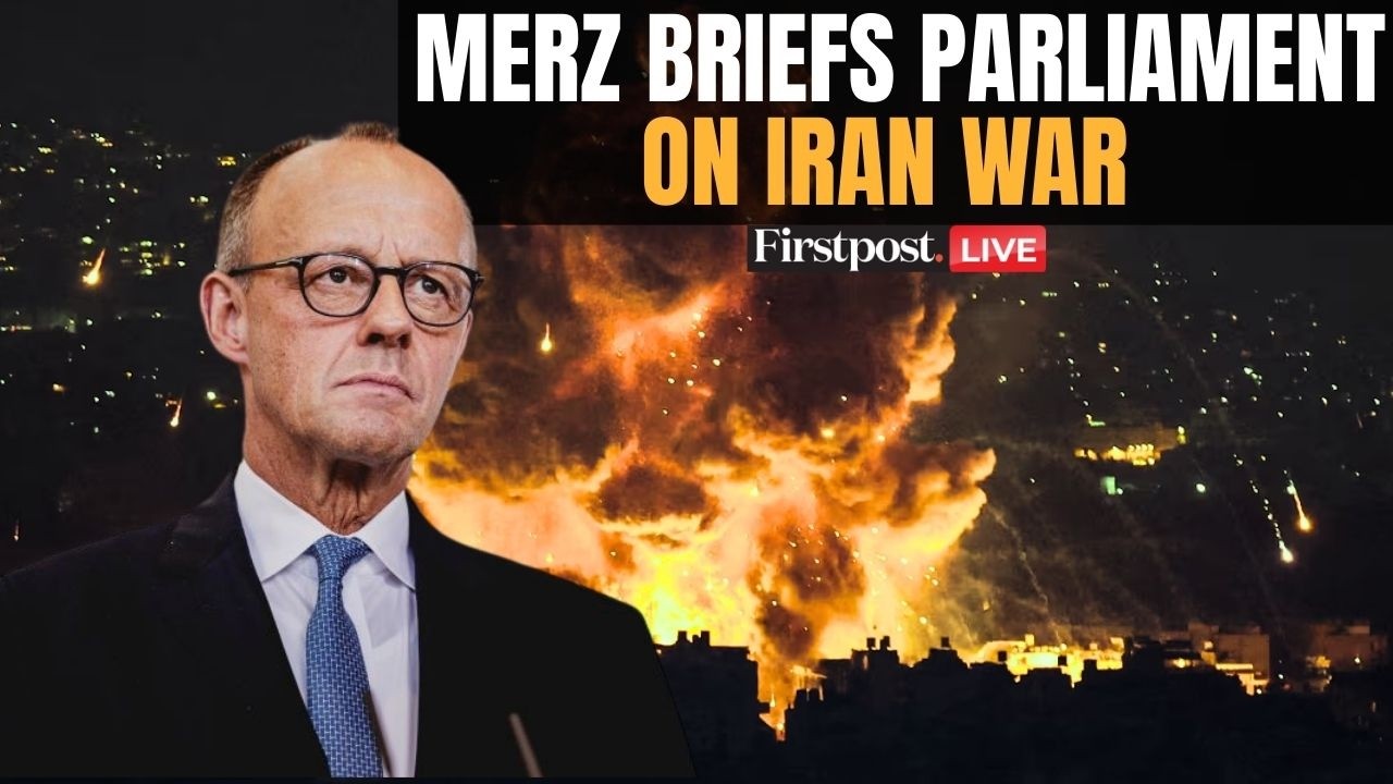 LIVE: German Chancellor Friedrich Merz Briefs Parliament on Iran War, Ukraine Conflict | N18G