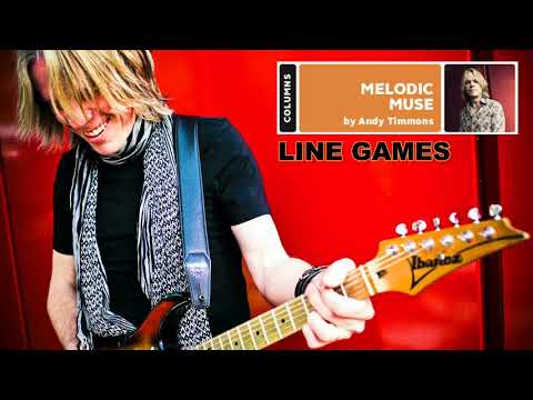 Andy Timmons - Targeting chord tones in melodic improvisation