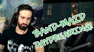 Reacting to BAND-MAID - DAYDREAMING For the First Time! A Beautiful Slower Song You MUST Hear!