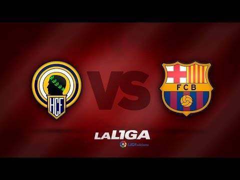 Resumen de Hércules CF (1-2) FC Barcelona B - HD