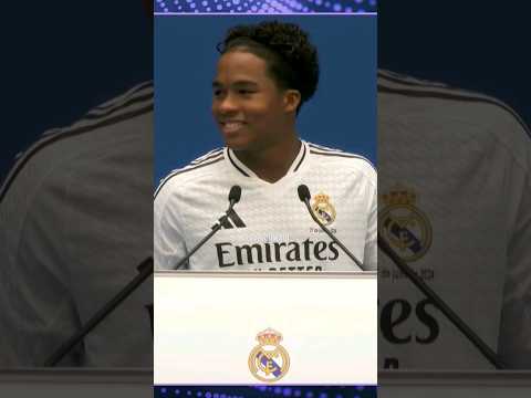 Endrick Ronaldo 🔥 Hala Madrid 🎯