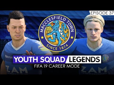 FIFA 19 CAREER MODE (Ep 37) | Macclesfield RTG | Youth Academy [YOUTH SQUAD LEGENDS] - SO LONG!