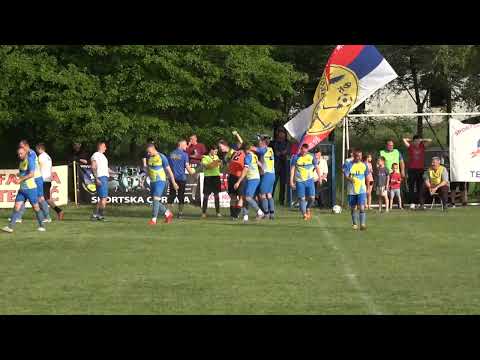 Gol FK "Telečka" - FK "Polet" - 8.5.2022.
