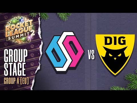 Team BDS vs Dignitas - Rocket League Summit 2 EU: Group A