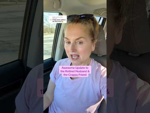 High fives all  around for this update. #retirement #badfriend #update