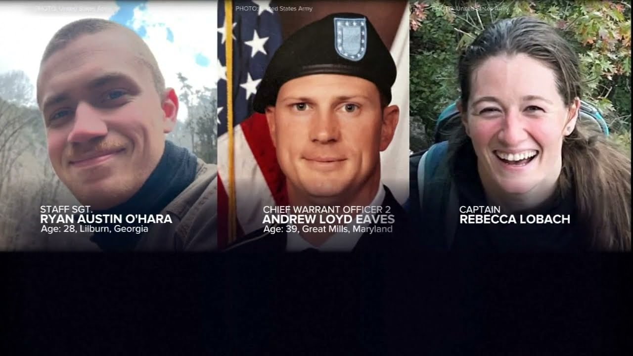 3rd soldier on the Black Hawk helicopter ID'd