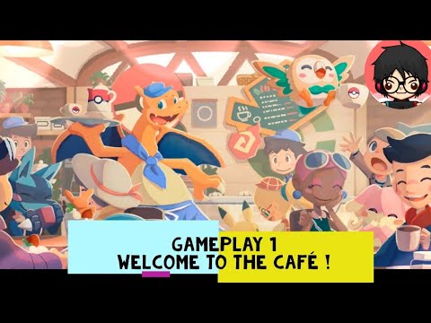 Pokemon Cafe Mix Gameplay 1 | Walkthrough  Review