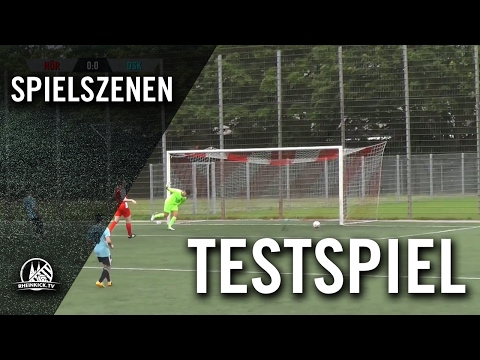 FC Hürth II - DSK Köln (Testspiel) - Spielszenen | RHEINKICK.TV