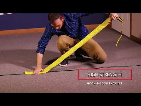 The SAFCORD Cord Cover Helps You Organize Cables and Prevent Slips & Falls