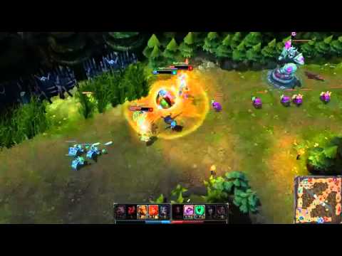 109 Epic Team Playwith Xerath missing a skill, KR LOL Highlight